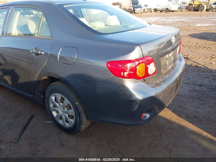 2009 Toyota Corolla Le VIN: JTDBL40E399082219 Lot: 41658936
