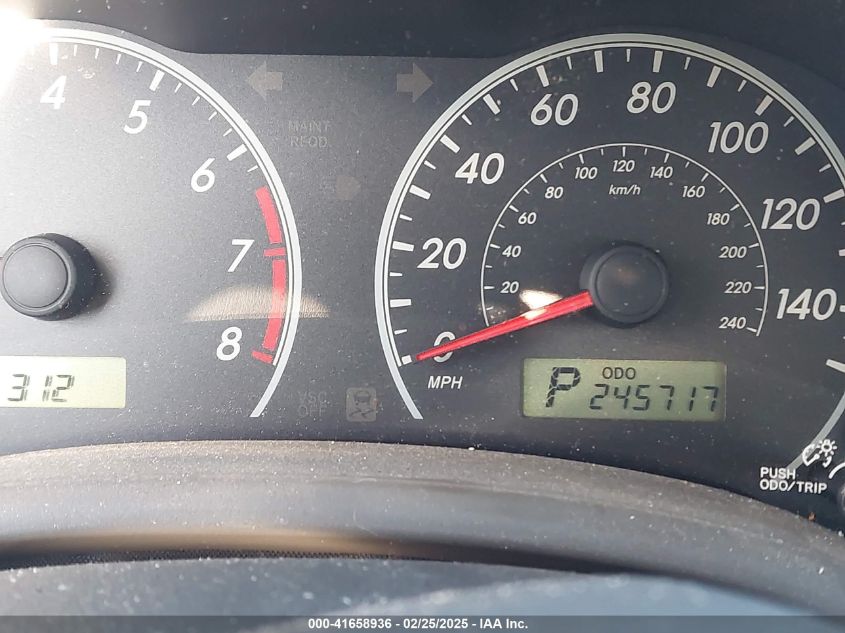 2009 Toyota Corolla Le VIN: JTDBL40E399082219 Lot: 41658936