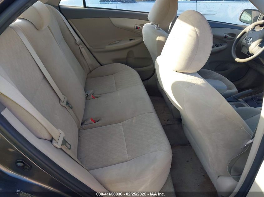 2009 Toyota Corolla Le VIN: JTDBL40E399082219 Lot: 41658936