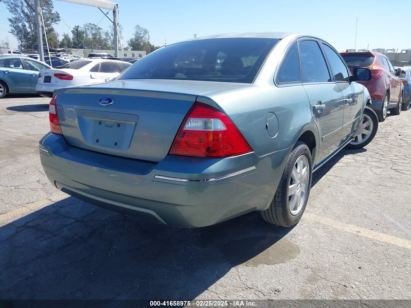 2006 FORD FIVE HUNDRED VIN: 1FAFP23146G136787