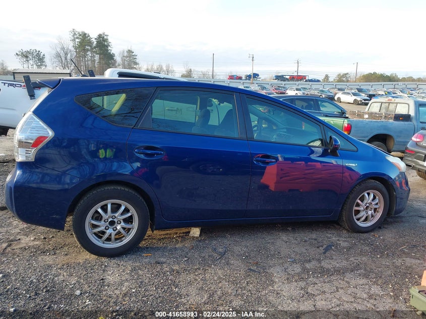 2013 TOYOTA PRIUS V VIN: JTDZN3EU7D3231133