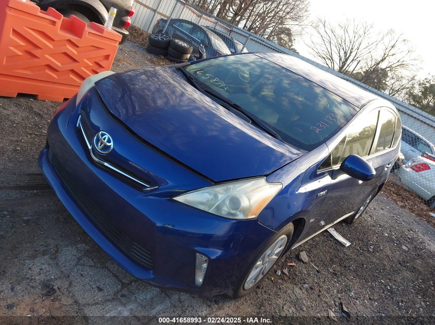 2013 TOYOTA PRIUS V VIN: JTDZN3EU7D3231133