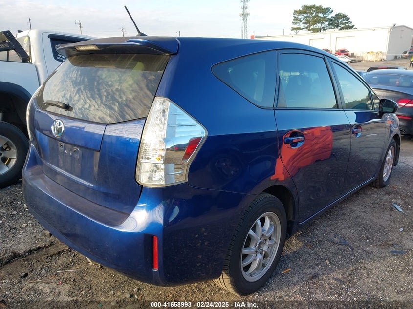2013 TOYOTA PRIUS V VIN: JTDZN3EU7D3231133