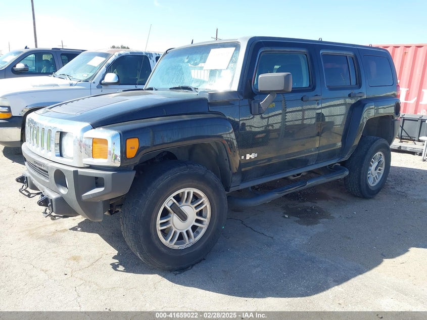 2006 HUMMER H3 SUV VIN: 5GTDN136768203639