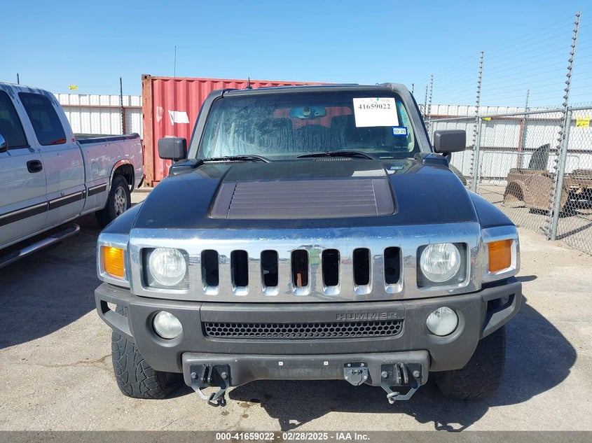 2006 HUMMER H3 SUV VIN: 5GTDN136768203639