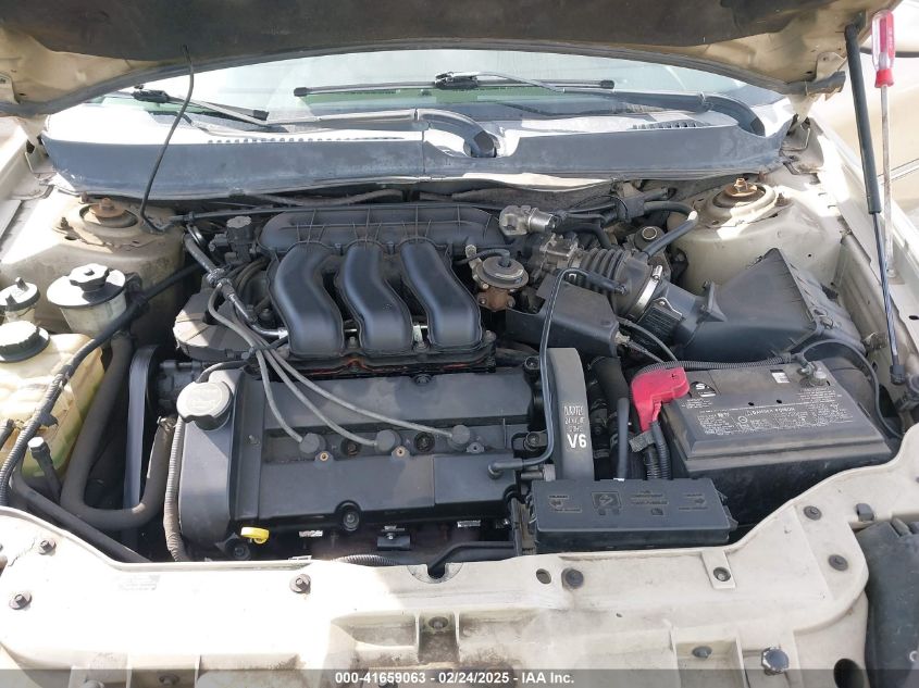 2001 Mercury Sable Ls Premium VIN: 1MEFM55S81G625243 Lot: 41659063