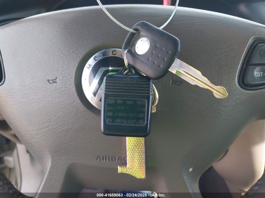 2001 Mercury Sable Ls Premium VIN: 1MEFM55S81G625243 Lot: 41659063