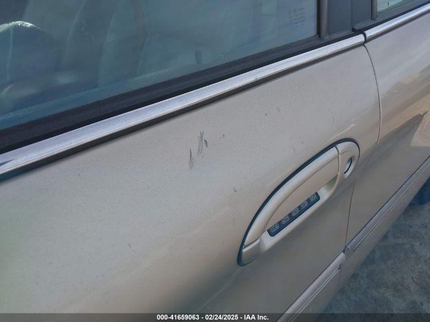 2001 Mercury Sable Ls Premium VIN: 1MEFM55S81G625243 Lot: 41659063