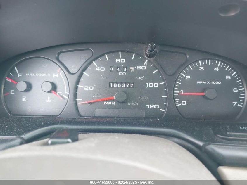 2001 Mercury Sable Ls Premium VIN: 1MEFM55S81G625243 Lot: 41659063