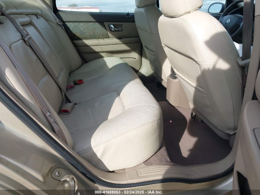 2001 Mercury Sable Ls Premium VIN: 1MEFM55S81G625243 Lot: 41659063