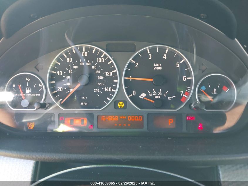 2005 BMW 330I VIN: WBAEV53445KM41495 Lot: 41659065