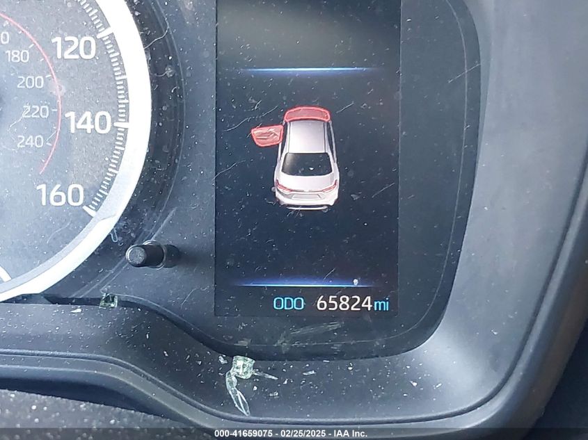 2021 Toyota Corolla Se VIN: JTDS4MCE7MJ068596 Lot: 41659075