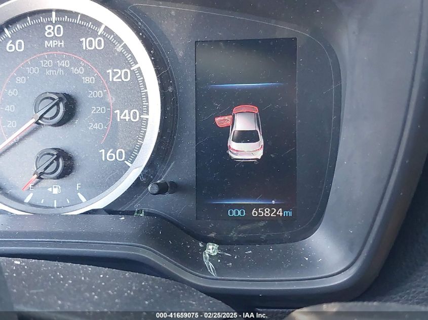 2021 Toyota Corolla Se VIN: JTDS4MCE7MJ068596 Lot: 41659075