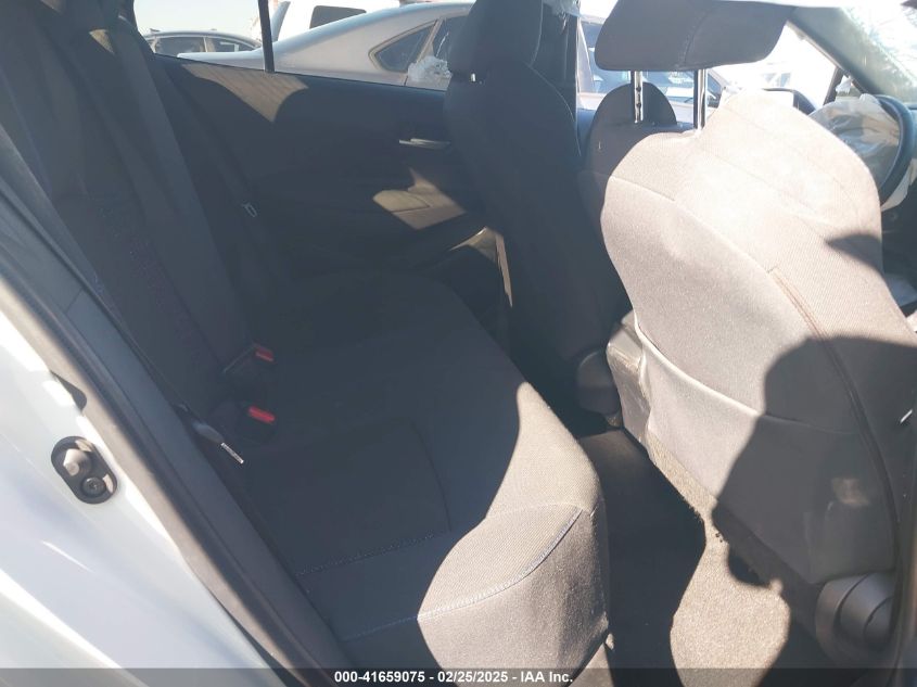 2021 Toyota Corolla Se VIN: JTDS4MCE7MJ068596 Lot: 41659075