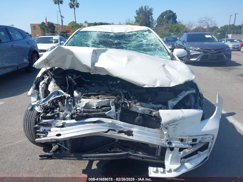 2021 Toyota Corolla Se VIN: JTDS4MCE7MJ068596 Lot: 41659075