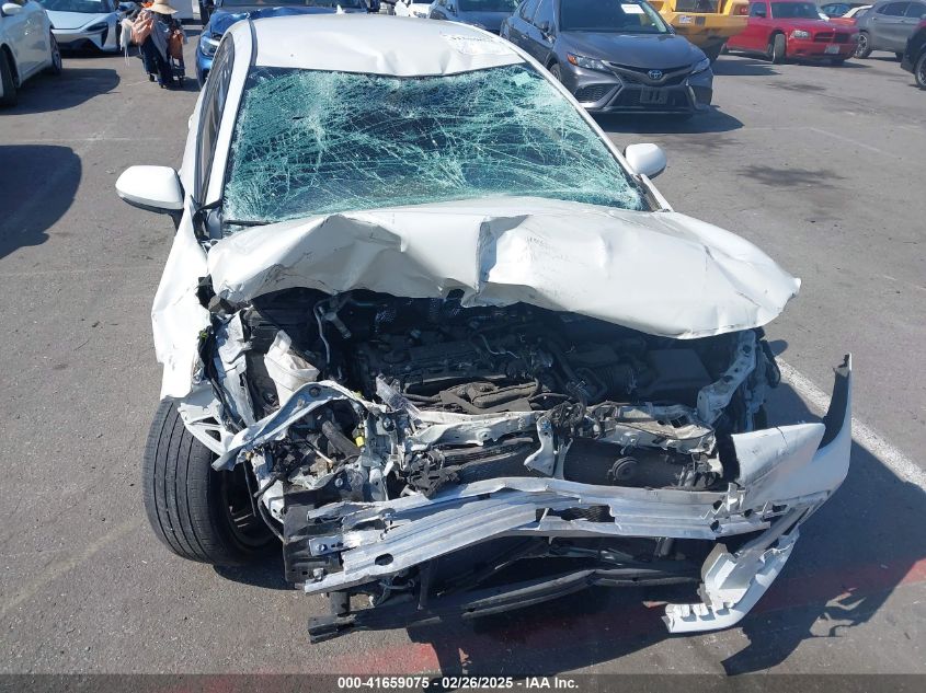 2021 Toyota Corolla Se VIN: JTDS4MCE7MJ068596 Lot: 41659075