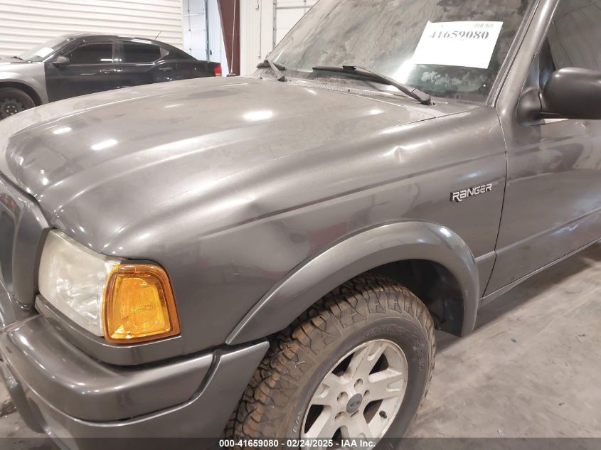 2004 Ford Ranger Edge/Tremor/Xlt VIN: 1FTZR45E74PA68592 Lot: 41659080