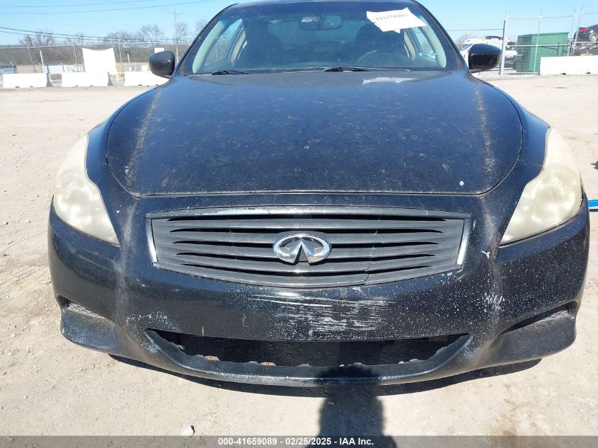 2008 Infiniti G37 Sport VIN: JNKCV64E28M108498 Lot: 41659089