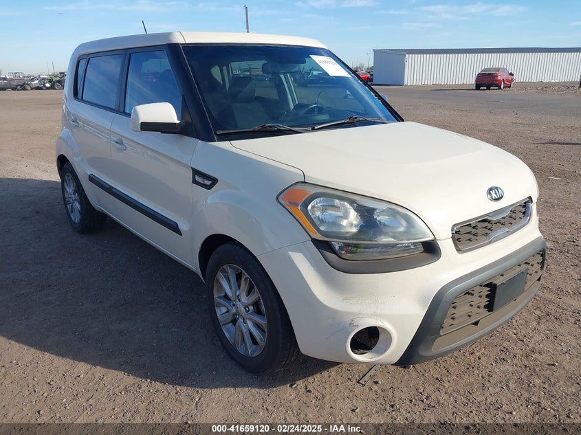 2013 KIA SOUL VIN: KNDJT2A55D7581588