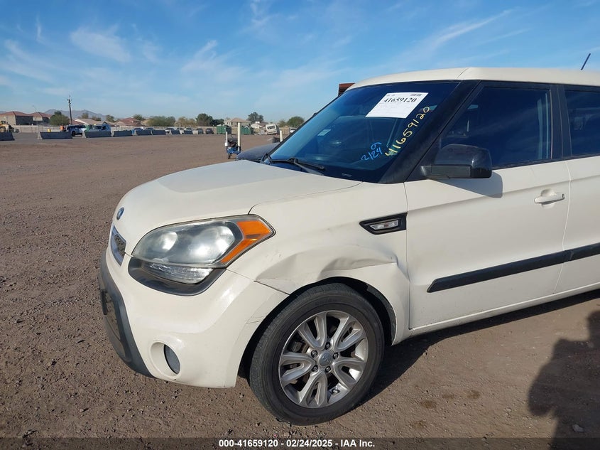 2013 KIA SOUL VIN: KNDJT2A55D7581588