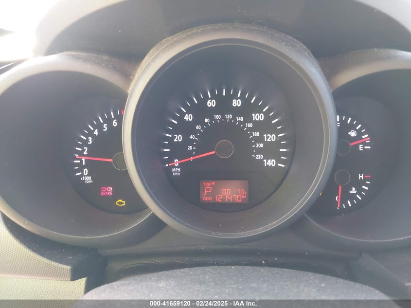 2013 KIA SOUL VIN: KNDJT2A55D7581588