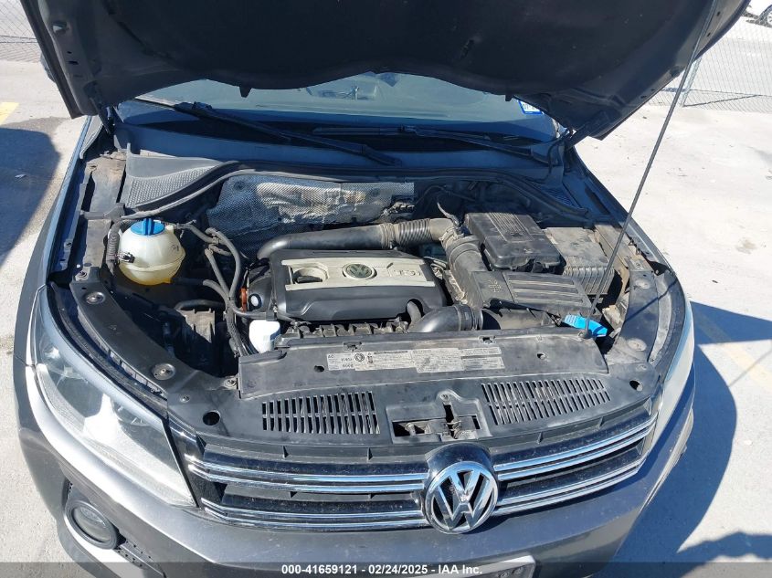 2012 Volkswagen Tiguan Se VIN: WVGBV7AX5CW005643 Lot: 41659121
