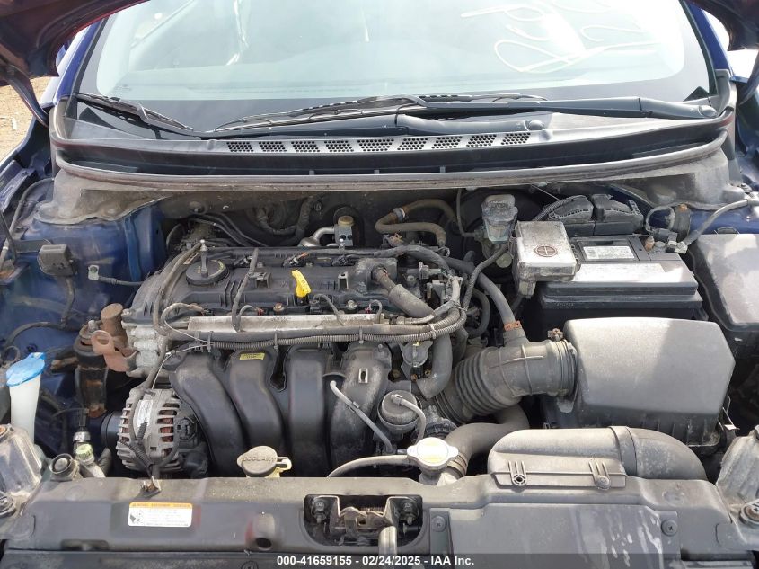 2012 Hyundai Elantra Gls VIN: 5NPDH4AE7CH086216 Lot: 41659155