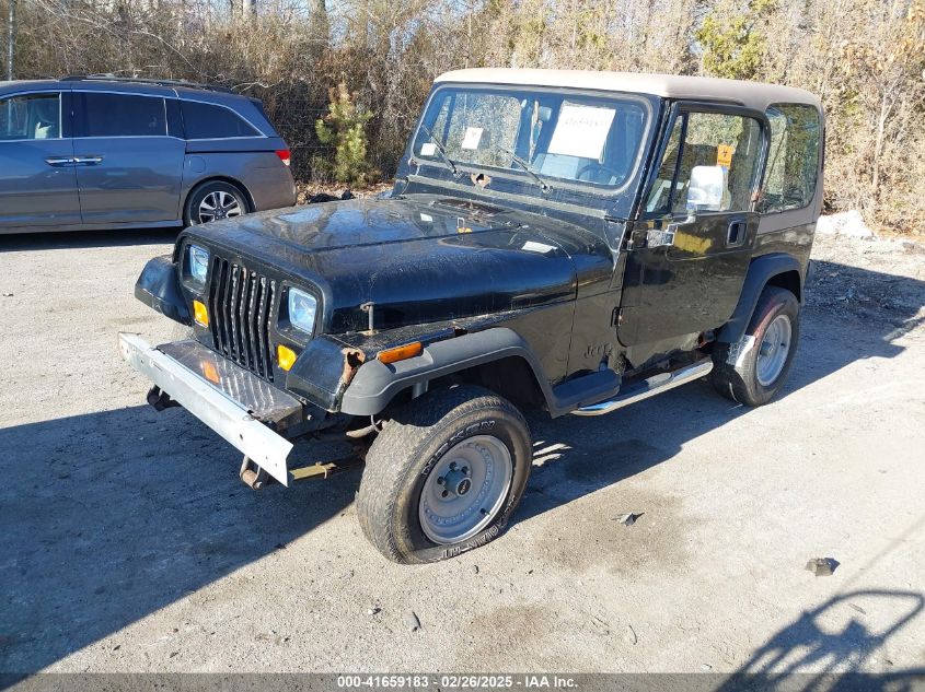 1994 Jeep Wrangler / Yj S