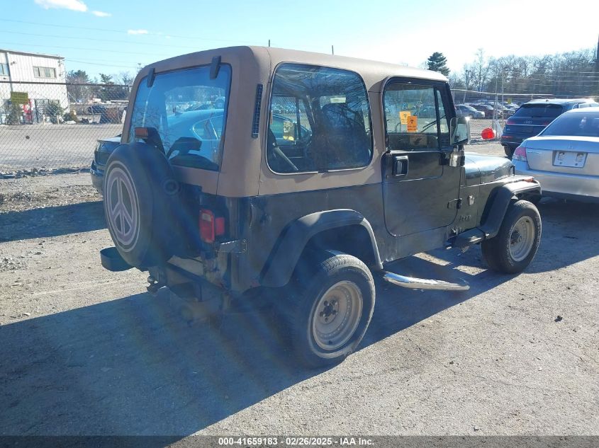 1994 Jeep Wrangler / Yj S