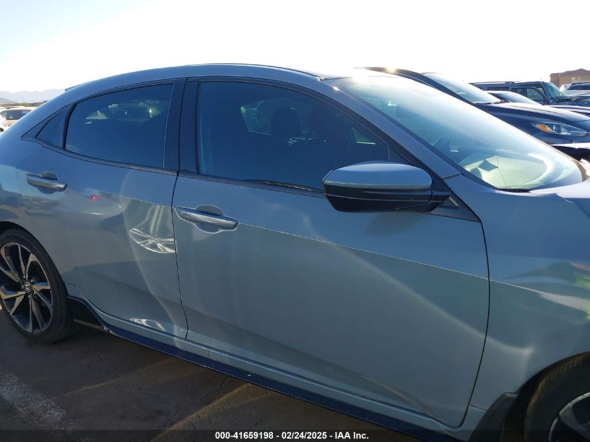 2019 Honda Civic Sport VIN: SHHFK7H40KU223033 Lot: 41659198
