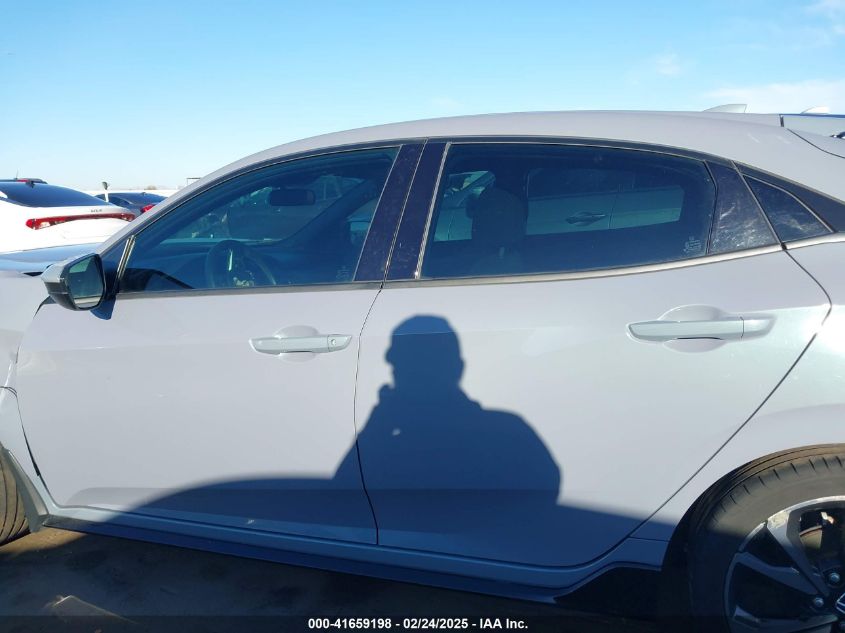 2019 Honda Civic Sport VIN: SHHFK7H40KU223033 Lot: 41659198