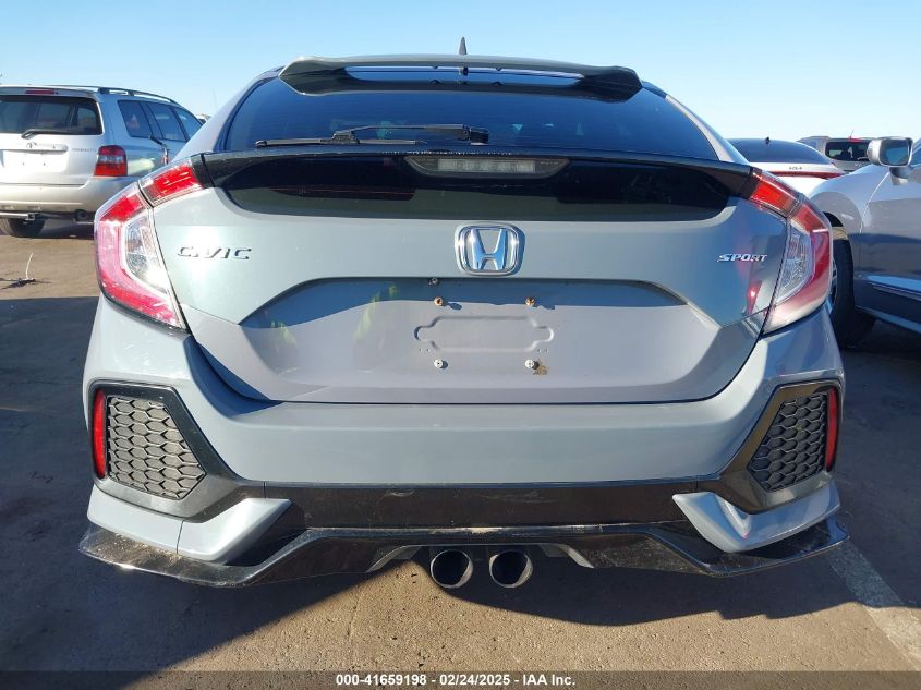 2019 Honda Civic Sport VIN: SHHFK7H40KU223033 Lot: 41659198