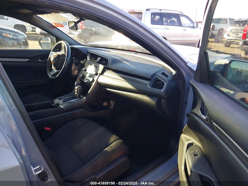 2019 HONDA CIVIC VIN: SHHFK7H40KU223033