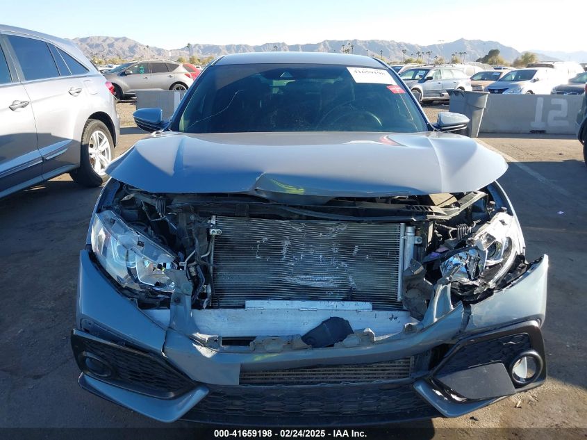 2019 Honda Civic Sport VIN: SHHFK7H40KU223033 Lot: 41659198