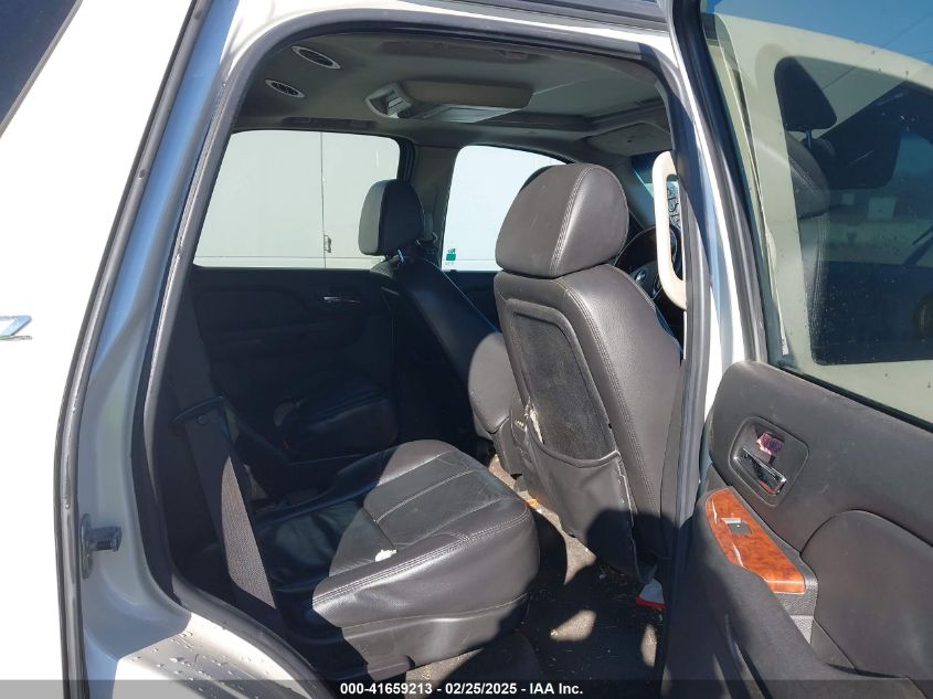 2008 Chevrolet Tahoe Ltz VIN: 1GNFK13048R224974 Lot: 41659213