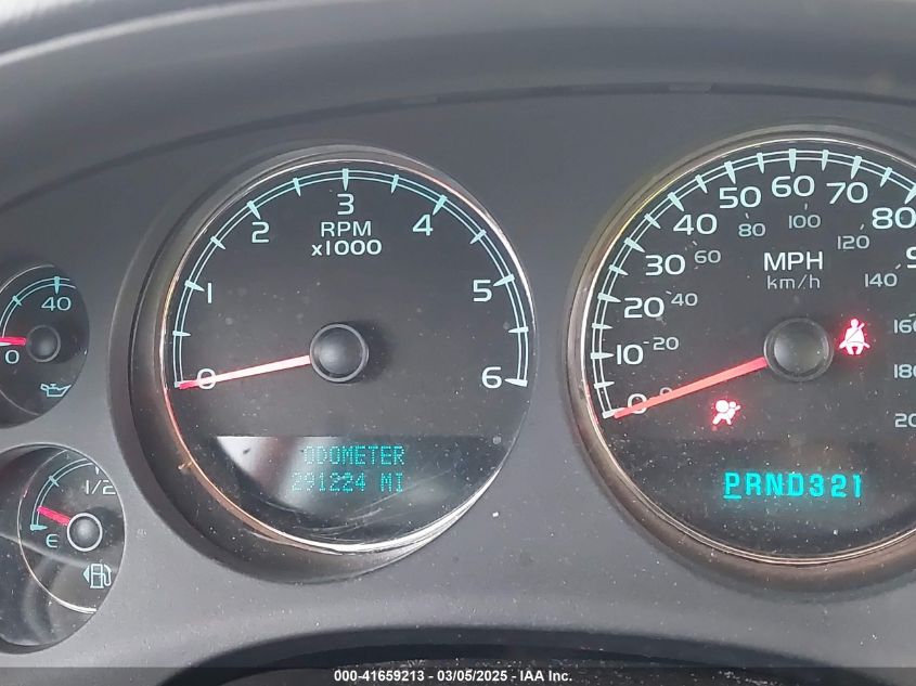 2008 Chevrolet Tahoe Ltz VIN: 1GNFK13048R224974 Lot: 41659213