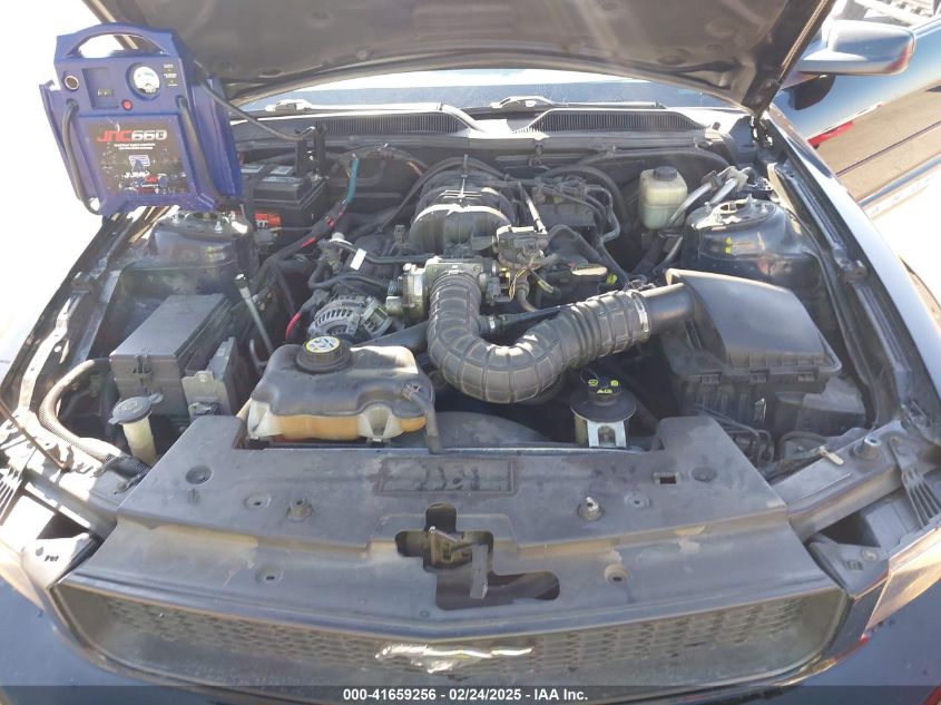 2008 Ford Mustang V6 Deluxe/V6 Premium VIN: 1ZVHT84N685144789 Lot: 41659256