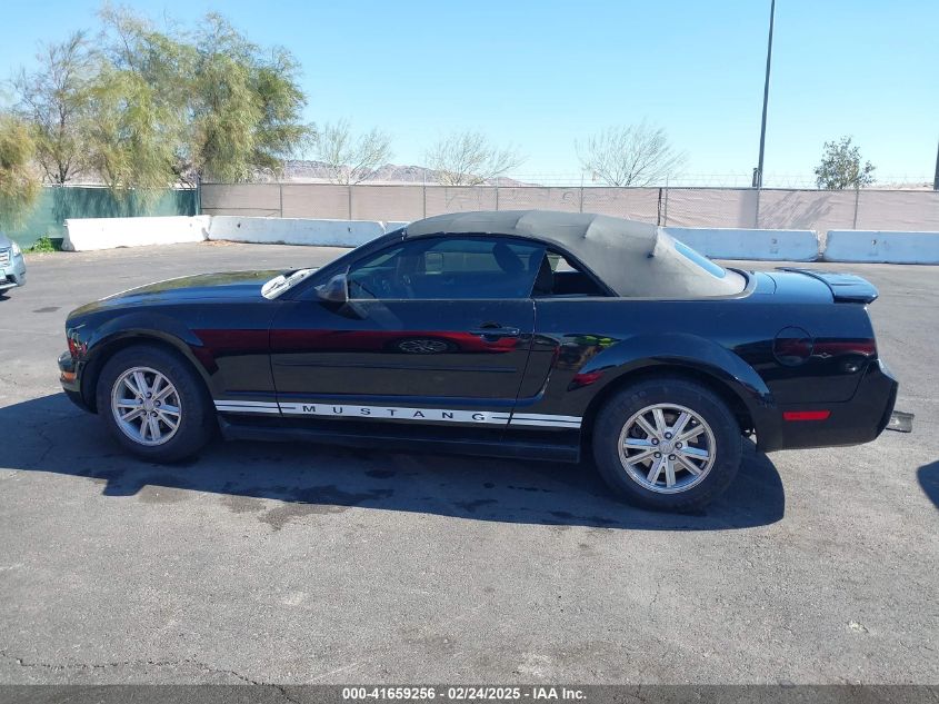 2008 Ford Mustang V6 Deluxe/V6 Premium VIN: 1ZVHT84N685144789 Lot: 41659256