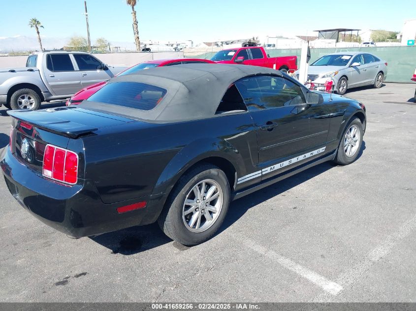 2008 Ford Mustang V6 Deluxe/V6 Premium VIN: 1ZVHT84N685144789 Lot: 41659256