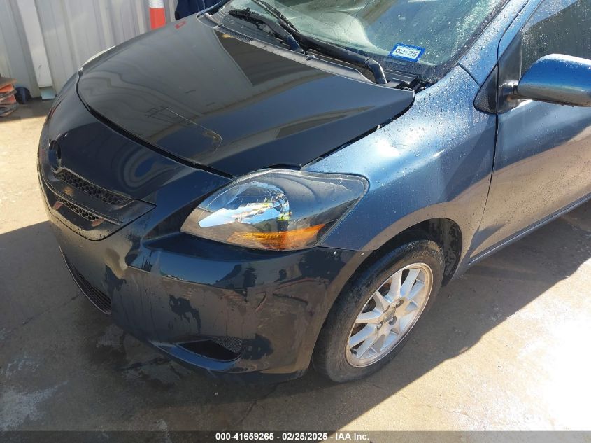 2007 Toyota Yaris VIN: JTDBT923271052231 Lot: 41659265