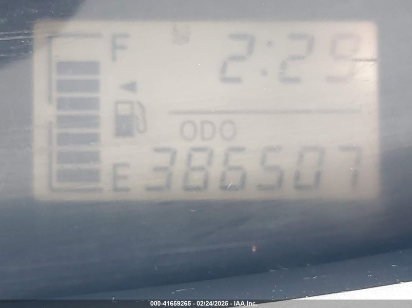 2007 Toyota Yaris VIN: JTDBT923271052231 Lot: 41659265