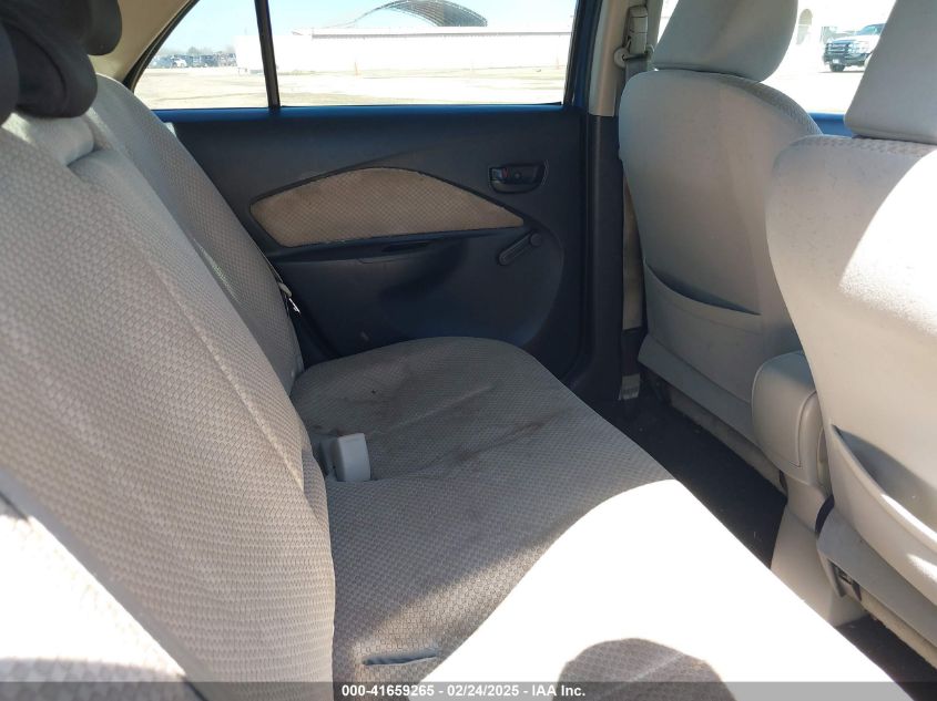 2007 Toyota Yaris VIN: JTDBT923271052231 Lot: 41659265