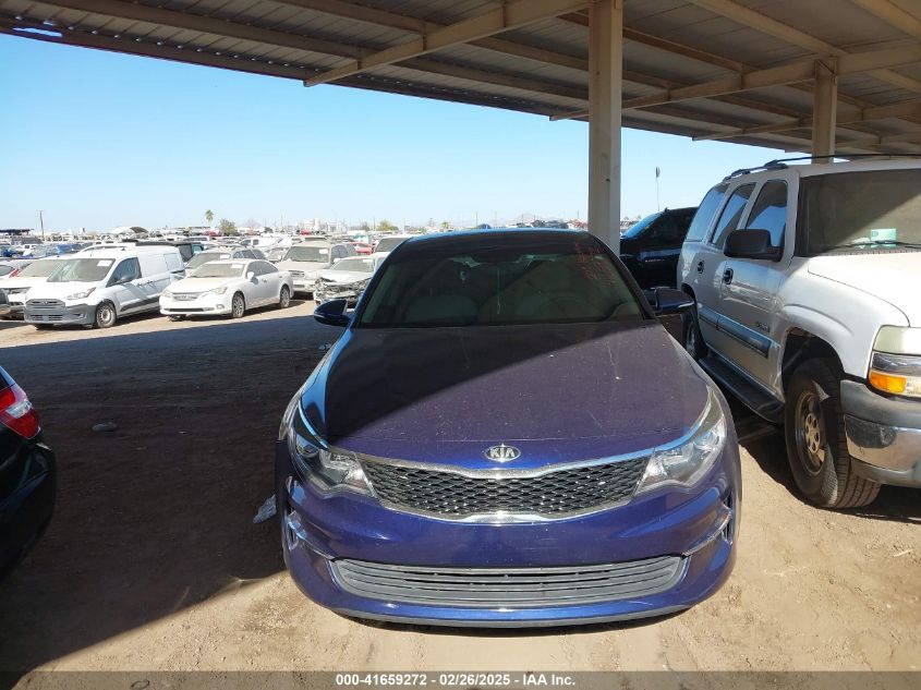 2018 Kia Optima Lx VIN: 5XXGT4L39JG258777 Lot: 43262989