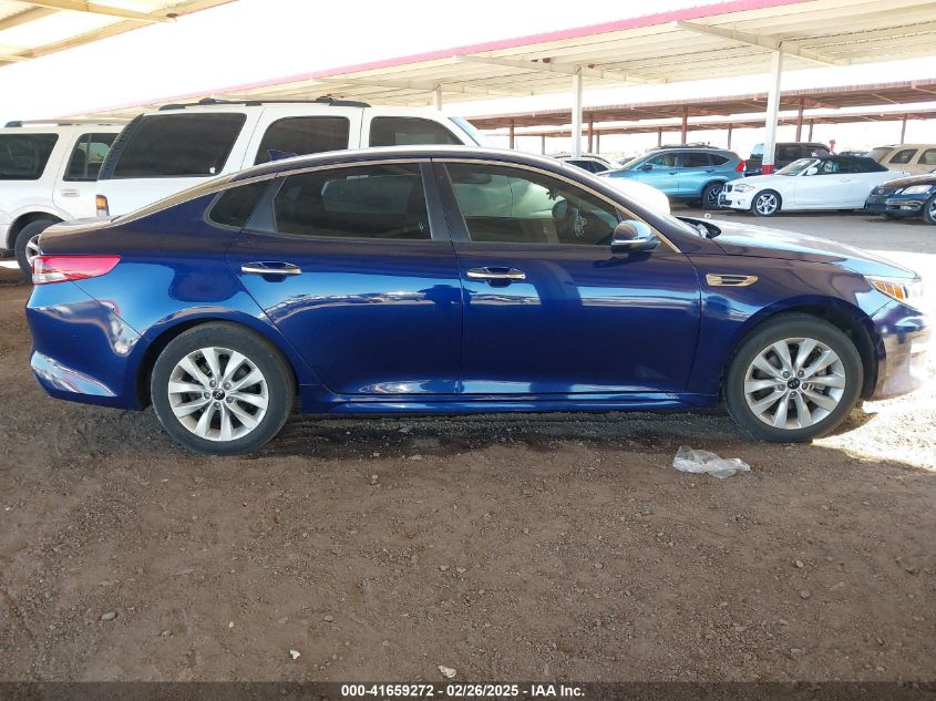 2018 Kia Optima Lx VIN: 5XXGT4L39JG258777 Lot: 43262989