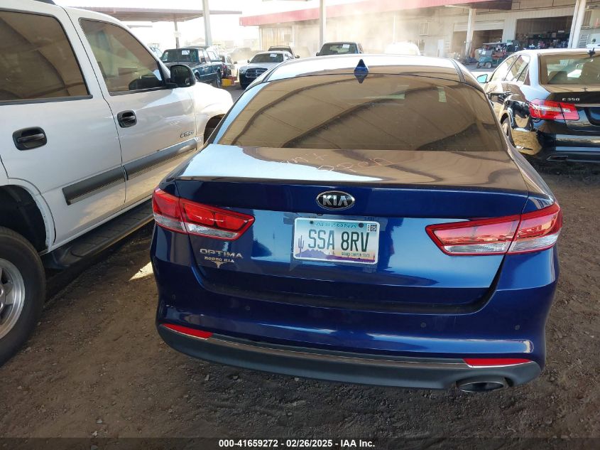 2018 Kia Optima Lx VIN: 5XXGT4L39JG258777 Lot: 43262989