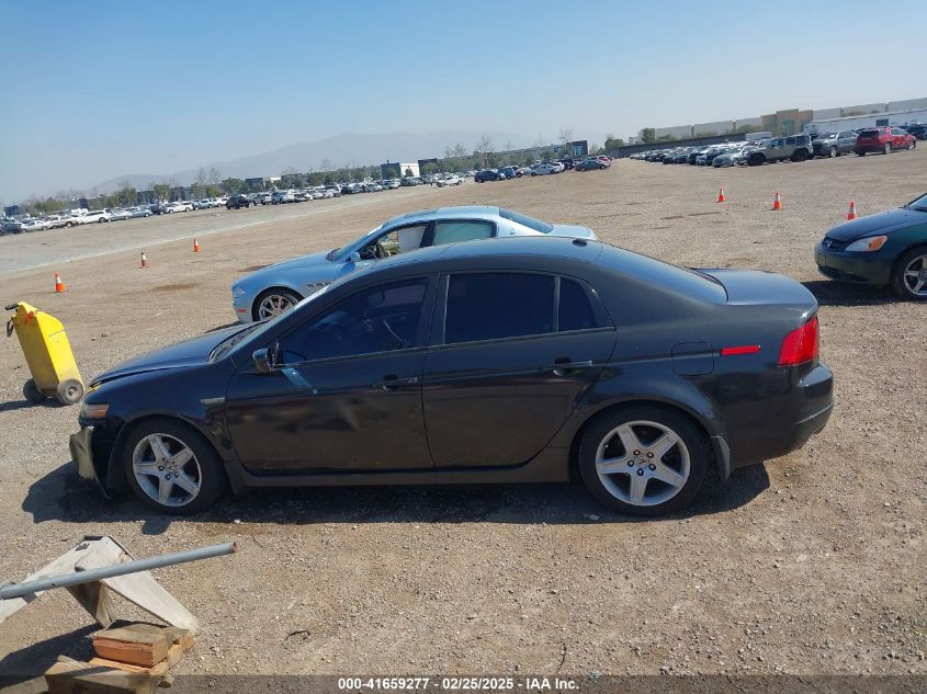 2005 Acura Tl VIN: 19UUA66295A073509 Lot: 41659277