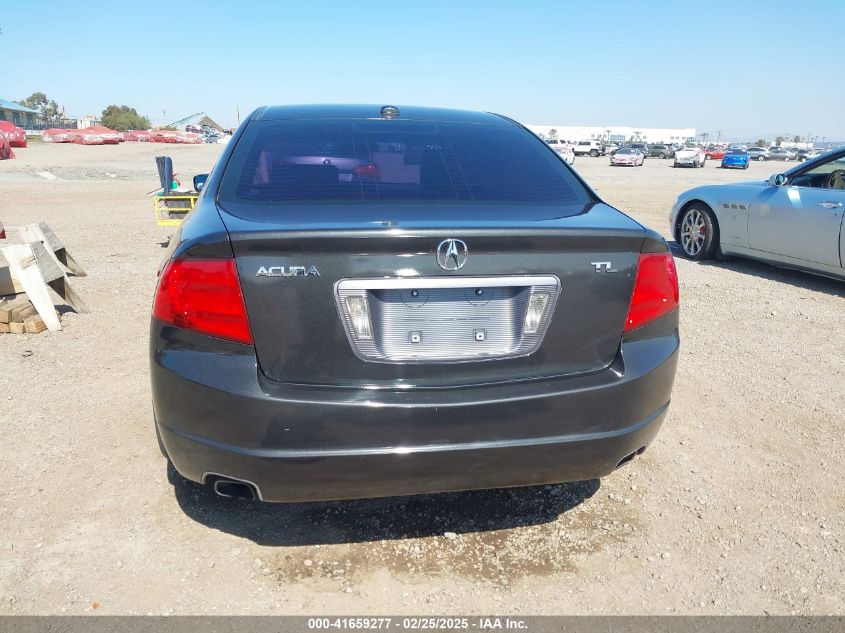 2005 Acura Tl VIN: 19UUA66295A073509 Lot: 41659277