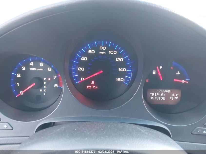 2005 Acura Tl VIN: 19UUA66295A073509 Lot: 41659277