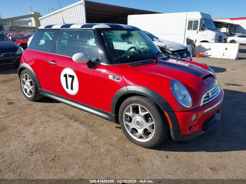 2006 Mini Cooper S