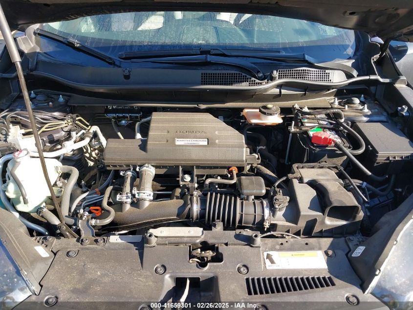 2018 Honda Cr-V Ex VIN: 7FARW2H5XJE069545 Lot: 41659301